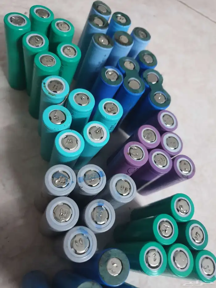 بطاريات ليثيوم قابلة لأعادة الشحن3.7 فولت (18650)1500Ahامبير 2