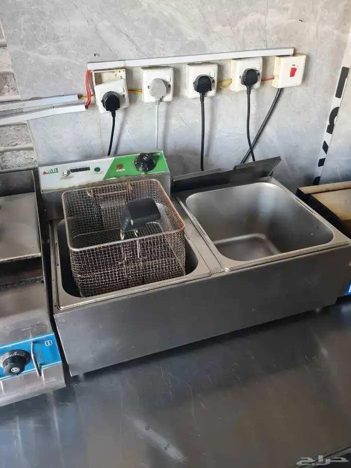 اغراض مطعم للبيع خميس مشيط 4