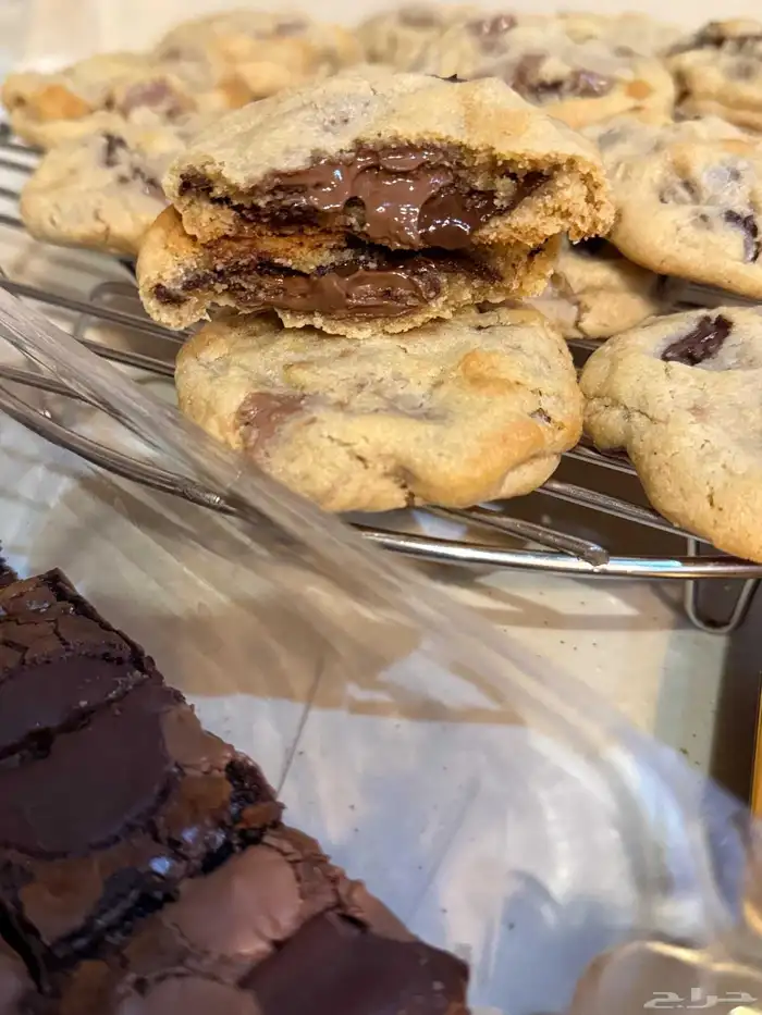 متوفر لدينا كوكيز و براونيز للمناسبات والكوفيهات 1