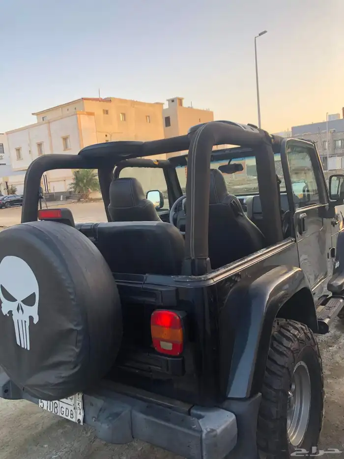 jeep جيب رانجلر 2005 11