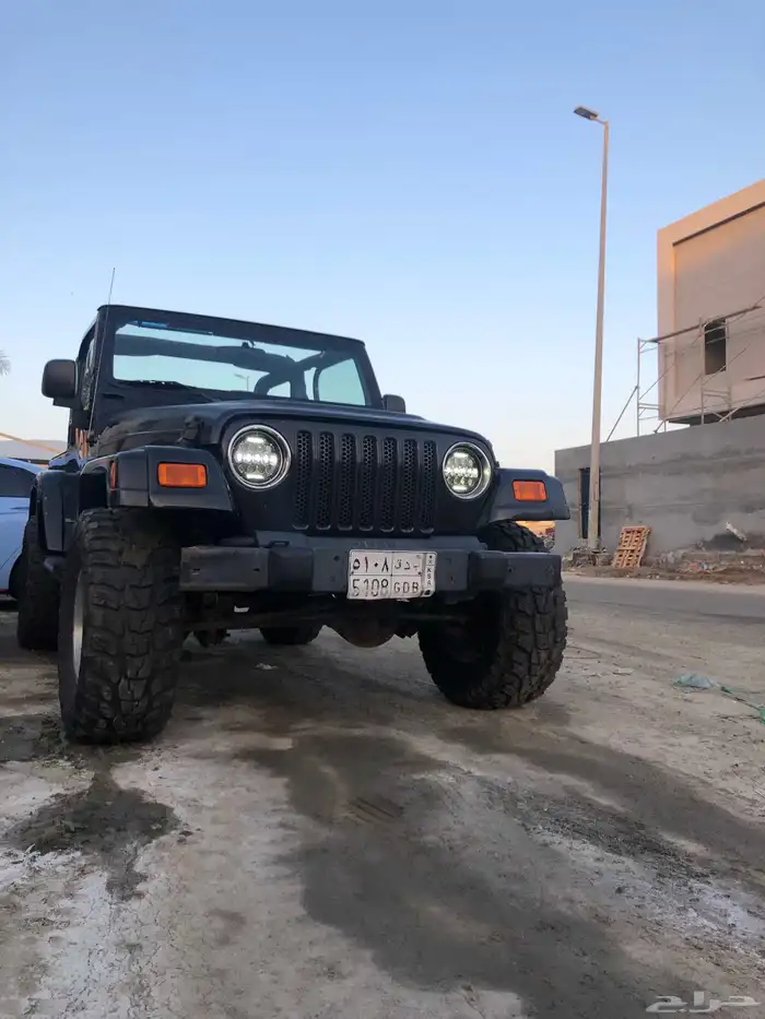 jeep جيب رانجلر 2005 13