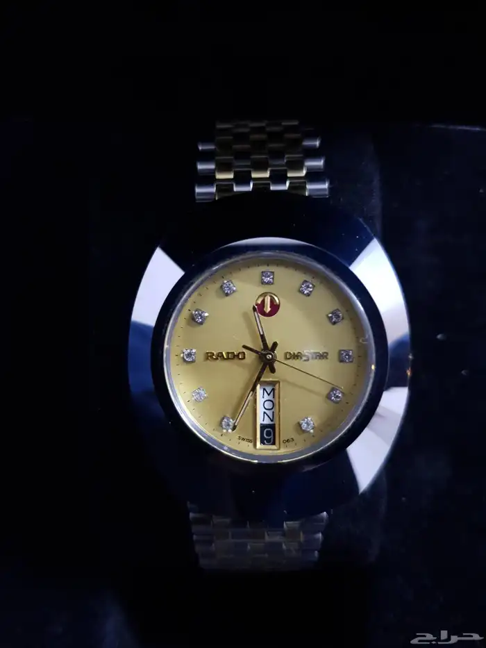 ساعة رادو شبه جديدة اوتوماتيك 0