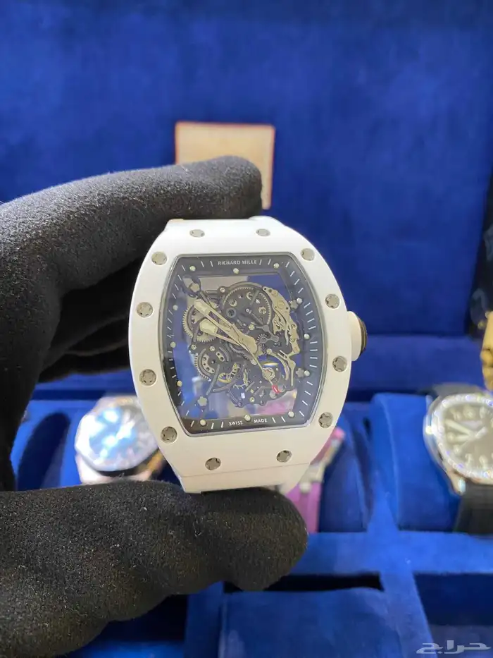 ساعات ريتشارد ميل 4