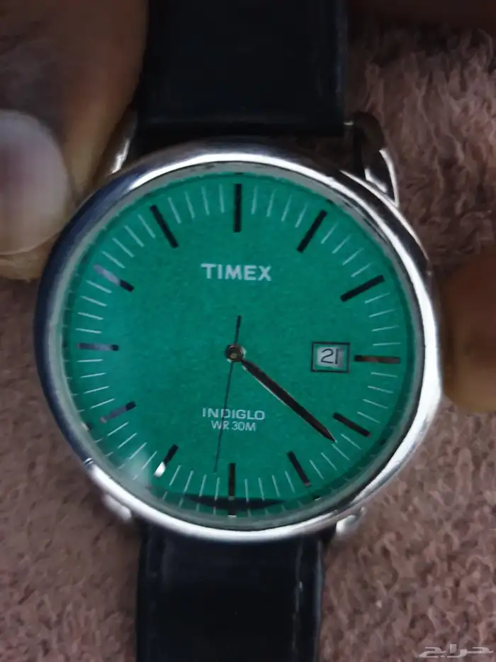 ساعة تايم اكس TIMEX مضيئه 4