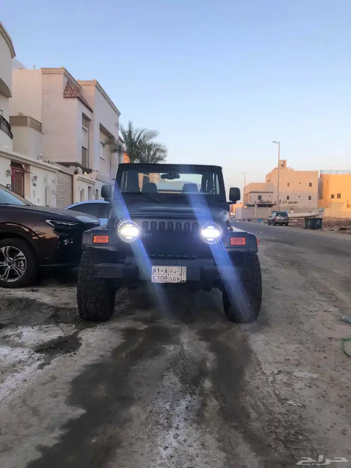 jeep جيب رانجلر 2005 14
