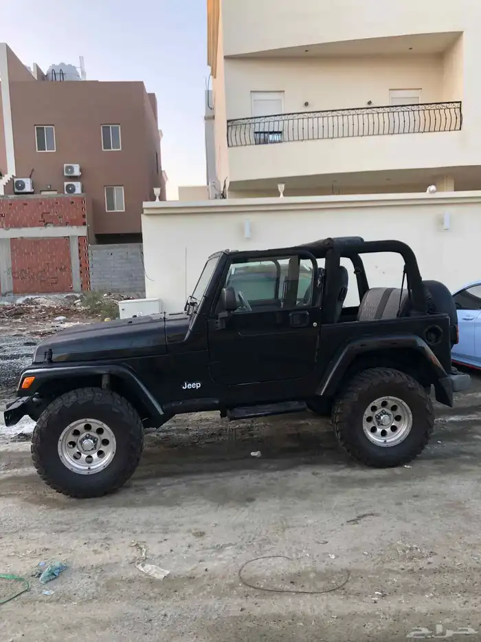 jeep جيب رانجلر 2005 15