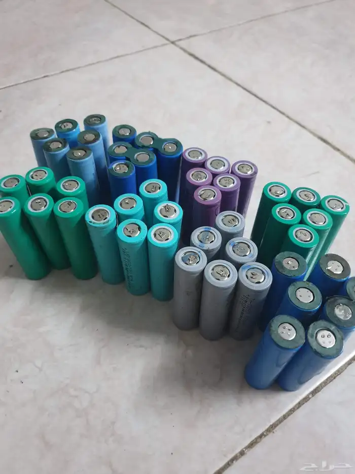 بطاريات ليثيوم قابلة لأعادة الشحن3.7 فولت (18650)1500Ahامبير 1