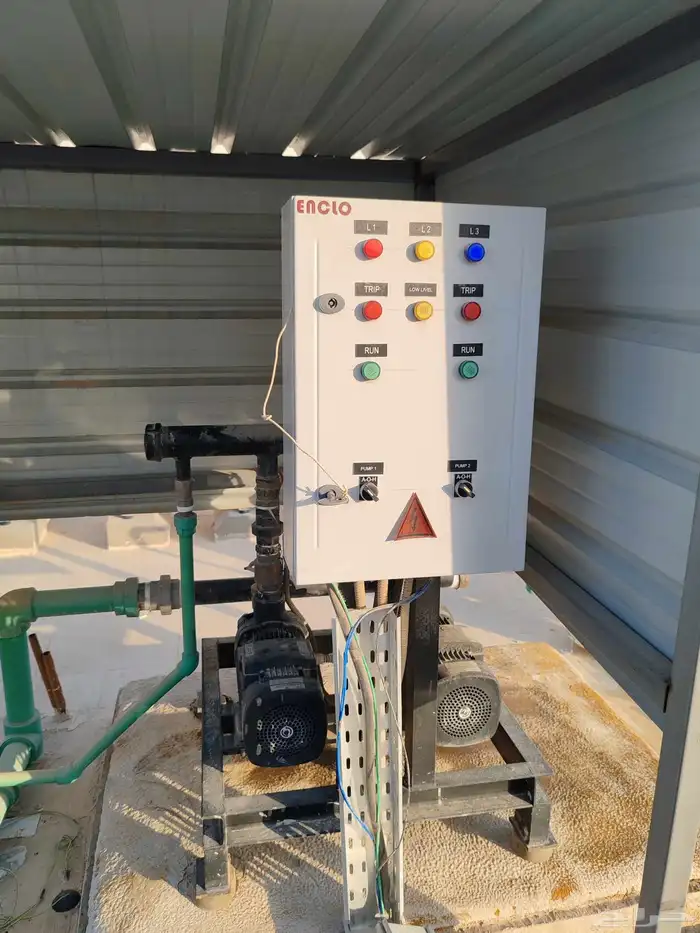 كهربائي لوحات تحكم وصيانة مضخات 2