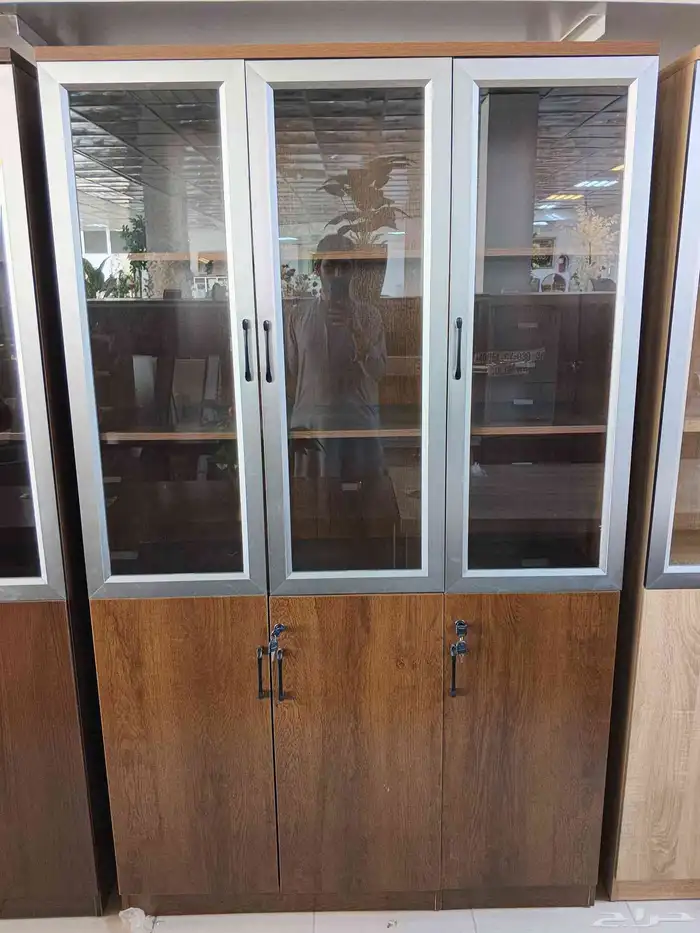 مكتب كراسي دولاب مكاتب 140سم 160سم 180سم 28