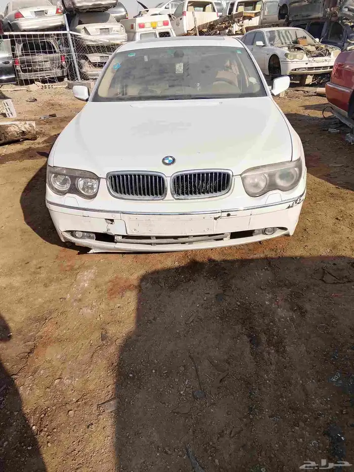 بي ام 2004 حجم 740 0