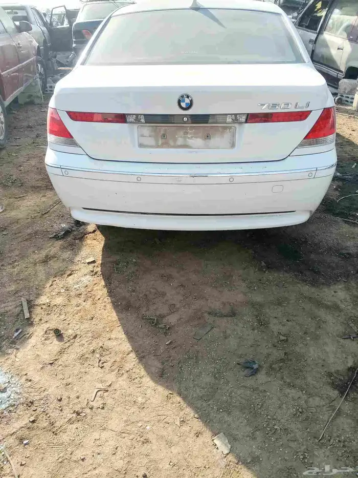 بي ام 2004 حجم 740 1