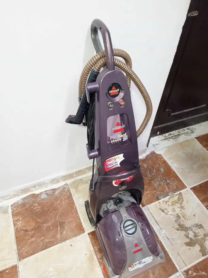 مكنسه سجاد بحاله جيده 2