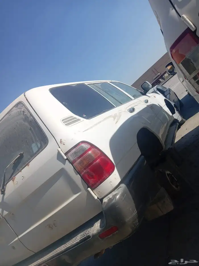 جيب لند كروزر تشليح قطع غيار 2002 2