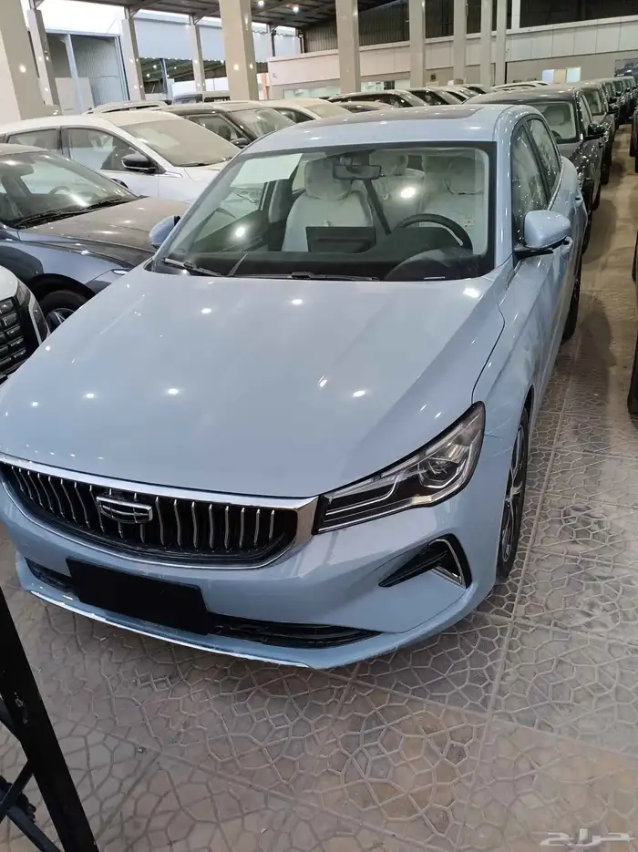 جيلي امجراند فل كامل 2025 3