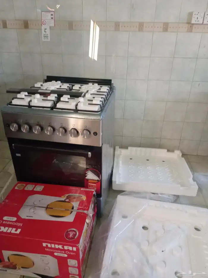 للبيع فرن ميكرويف جديد بكرتونه 0