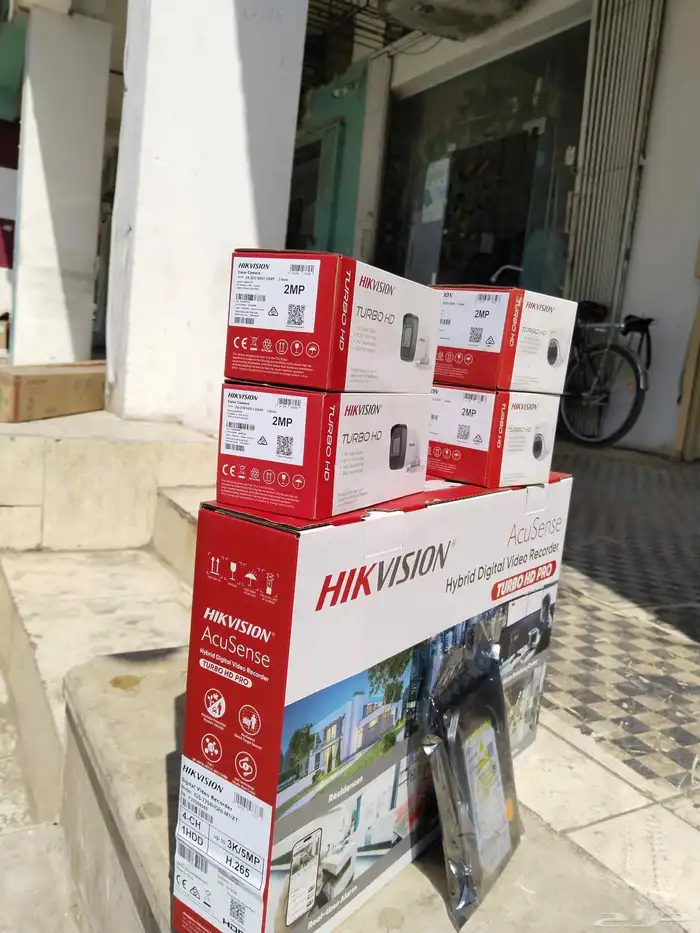 عرض كاميرات مراقبه مع التركيب 1