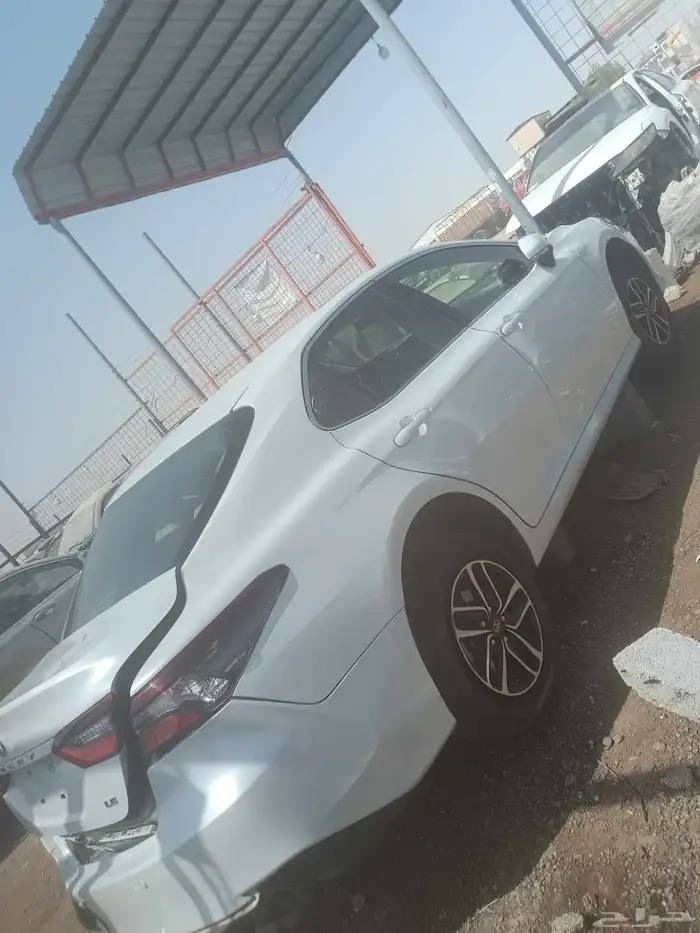 تشليح كامري مديل 2023 لبيع قطع غيار فقط 9