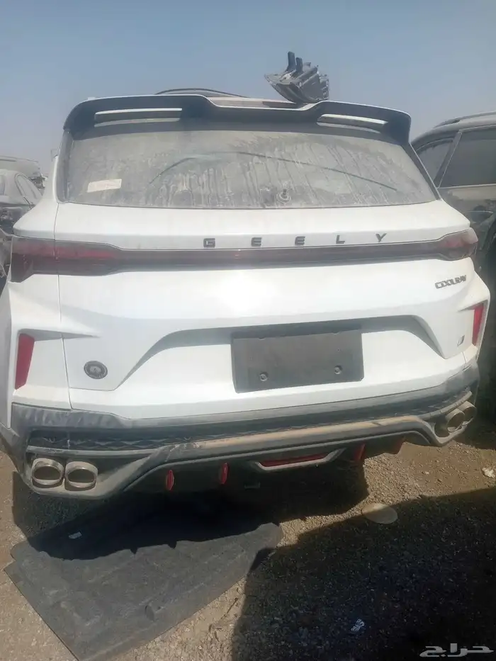 تشليح قطع غيارالصيني شانجان فاو جيلي شيري جيتور 2