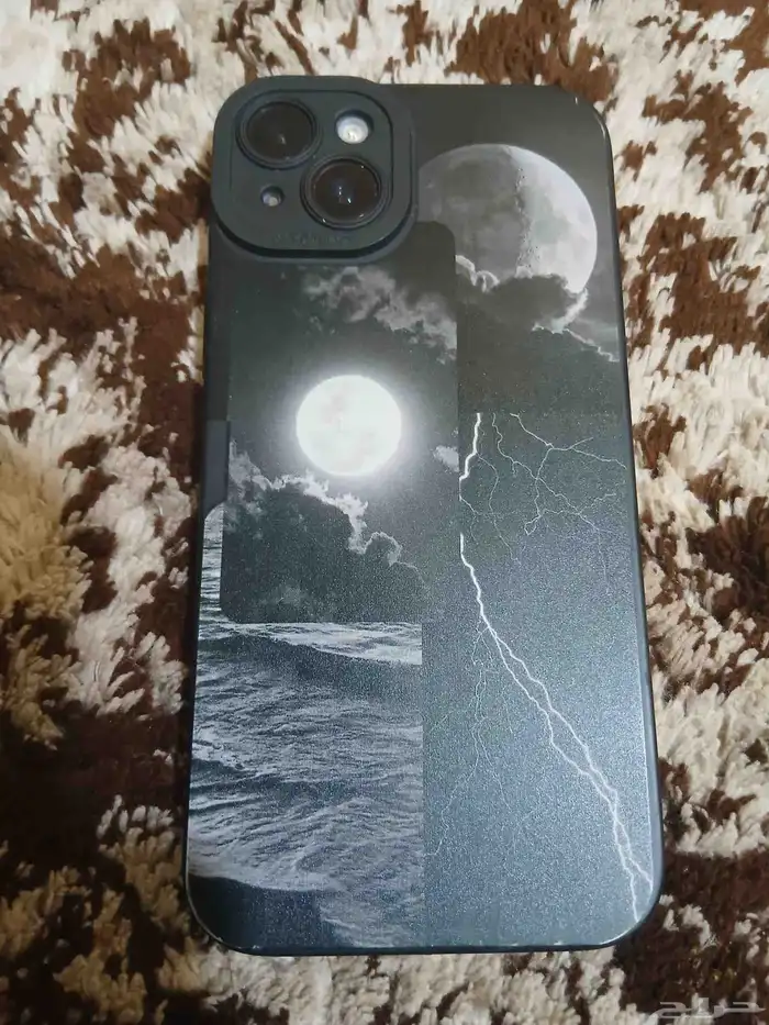 ايفون 14. بلس البيع علئ السوم256جيجا. نسبه البطاريه 84 0