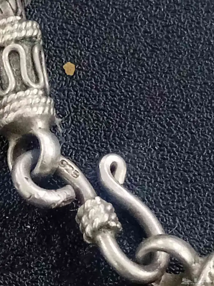 طقم فضه كامل وخاتم فضه 18