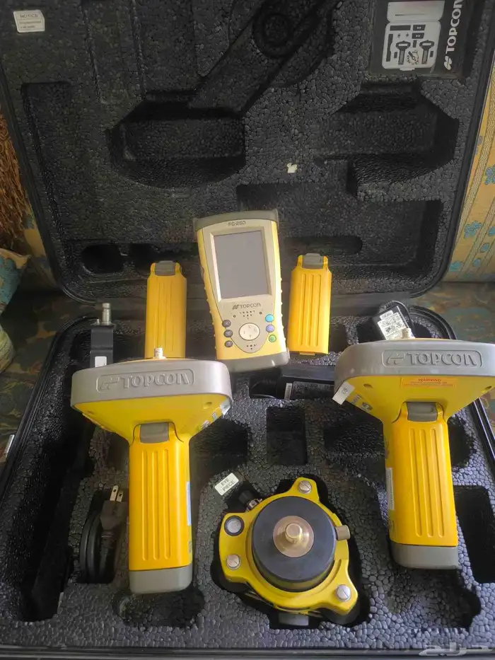 جهاز مساحي GPS امريكي توبكون GR3 1