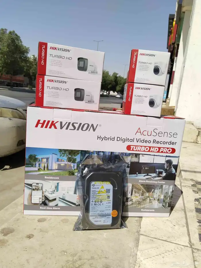 عرض كاميرات مراقبه مع التركيب 0