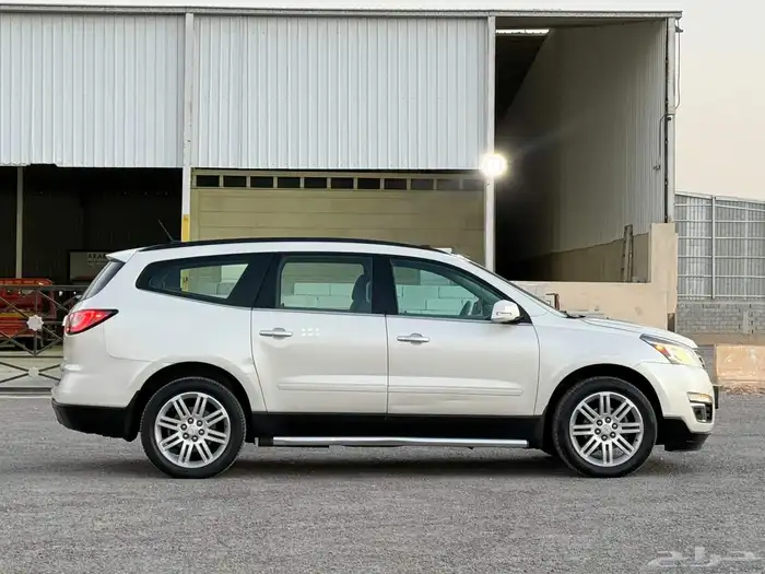 شفروليه ترافيرس 2014 6