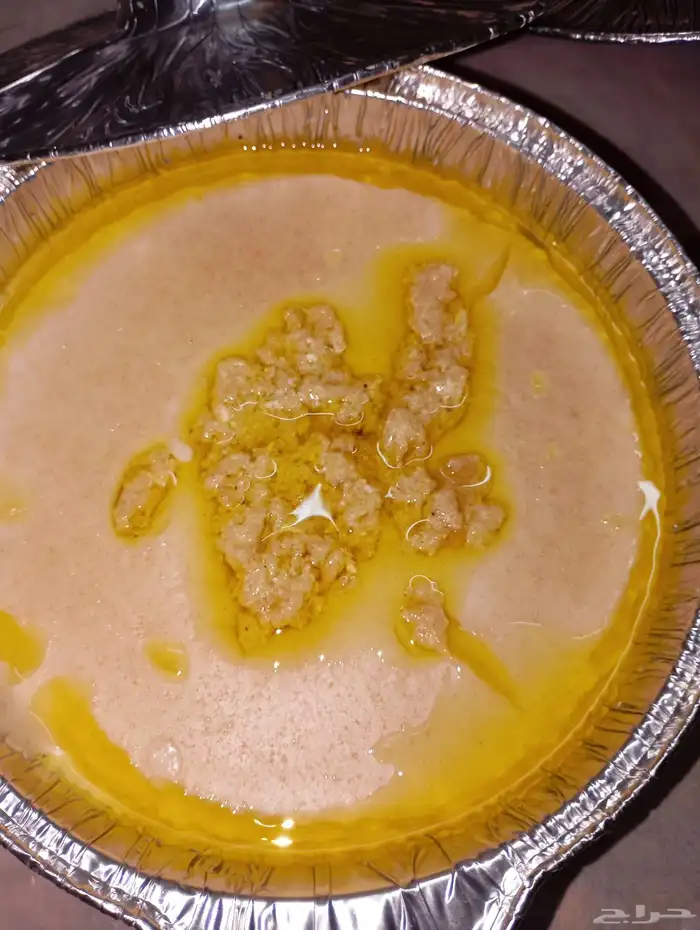 مفتوت مع السمن والعسل 4