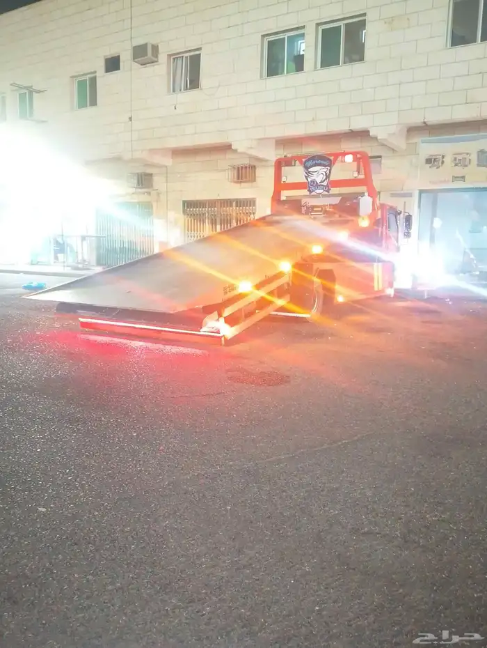 سطحه تبوك هدرليك لنقل جميع انواع السيارات بين المدن 7