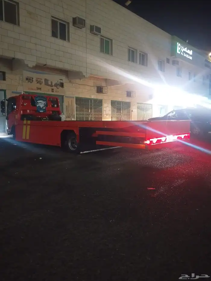 سطحه تبوك هدرليك لنقل جميع انواع السيارات بين المدن 1