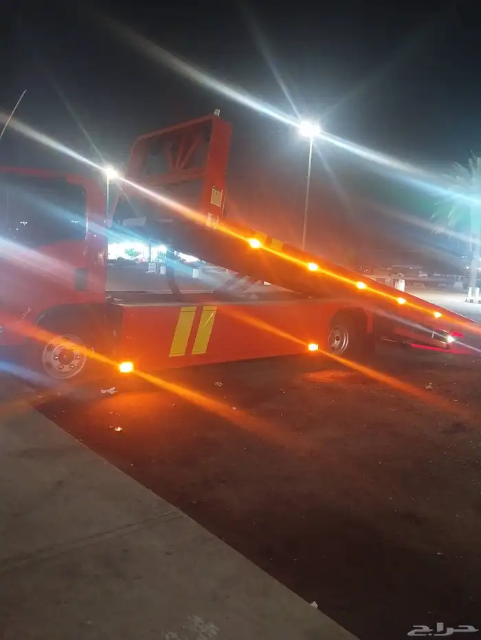 سطحه تبوك هدرليك لنقل جميع انواع السيارات بين المدن 2