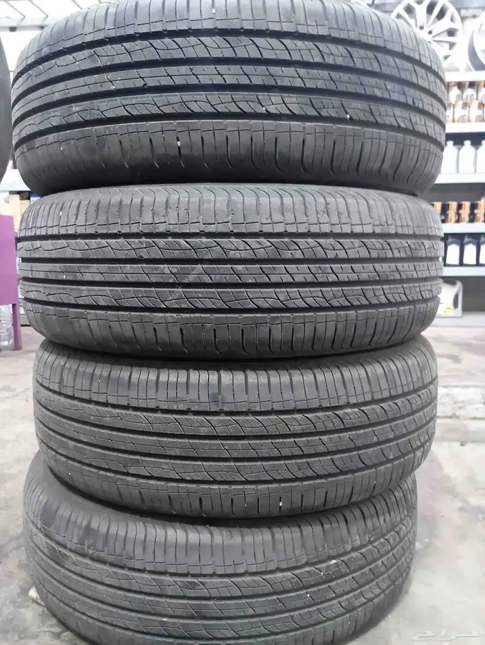 طقم كفرات 225 60 18 3