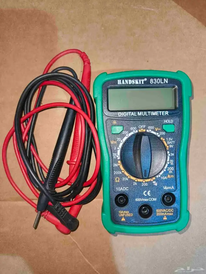 جهاز قياس الجهد ملتيميتر 1