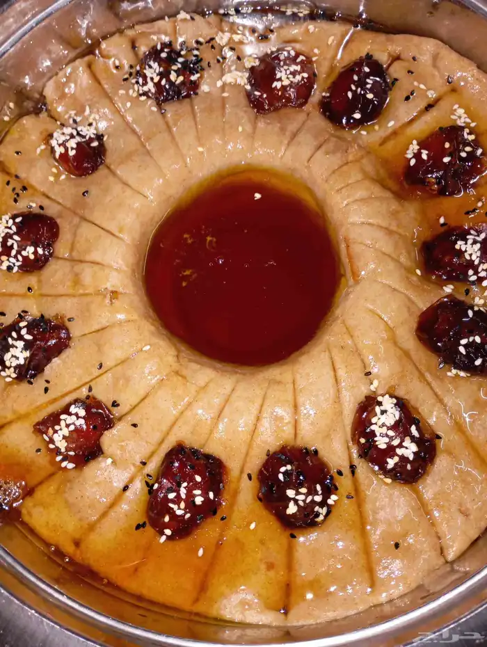 مفتوت مع السمن والعسل 5