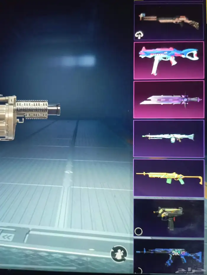 حساب ببجي ثلاثي للبيع 2