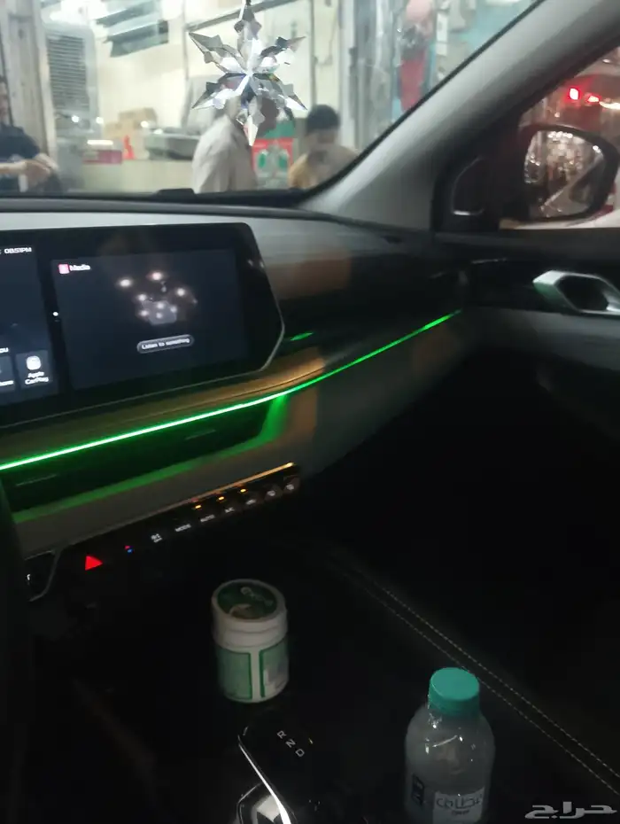 تركيب لد داخلي64 جيلي كولوراي موديل 2025حيكم الله 6