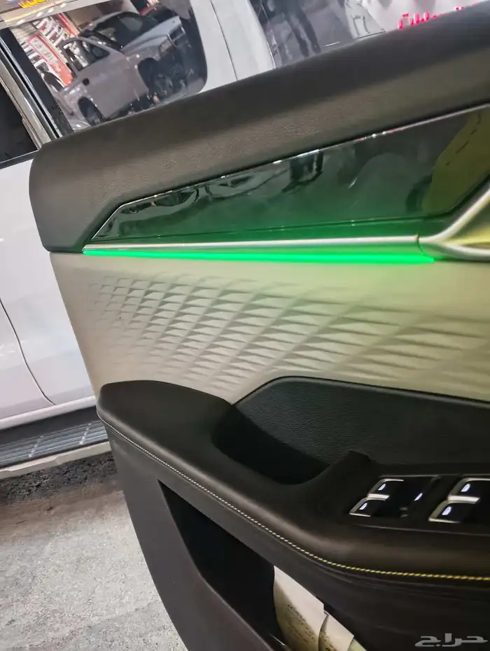 تركيب لد داخلي64 جيلي كولوراي موديل 2025حيكم الله 5