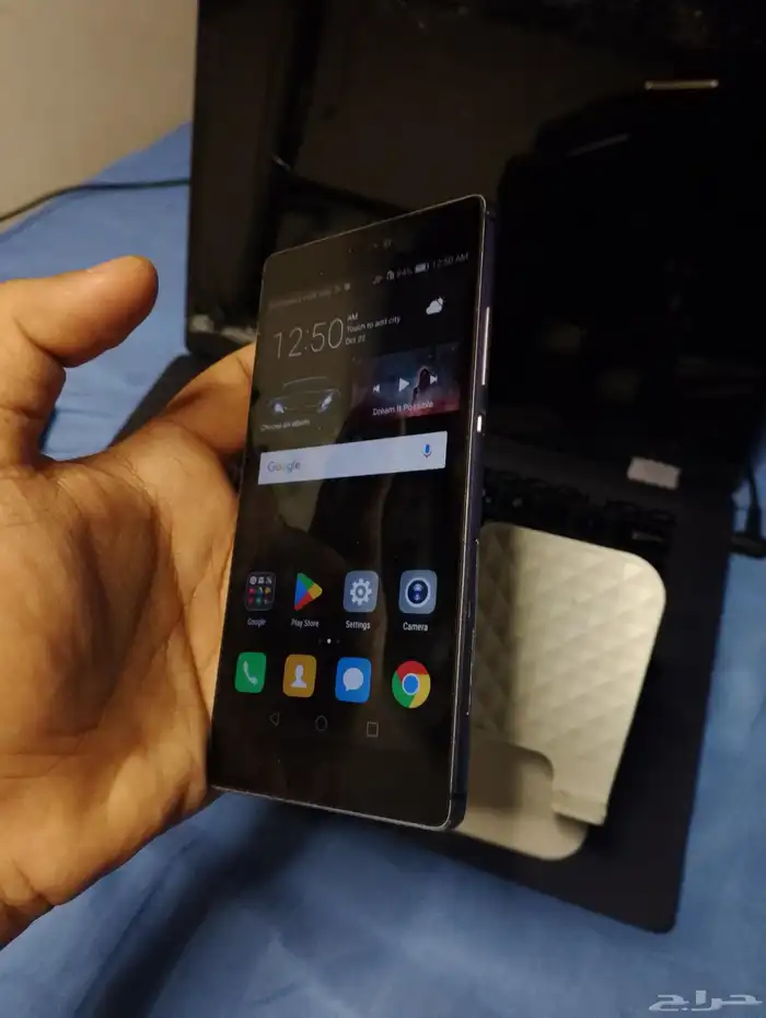 هواوي p8 جهاز وكاله حاله مصنع 9