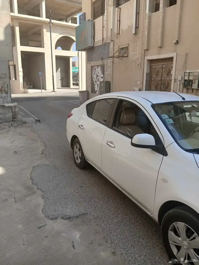 مع الفحص جديد السوم وصل 14الف والبيع قريب 1