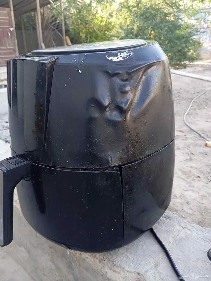 السلام عليكم شوايه هوائيه و منقله صاج للبرجر 1