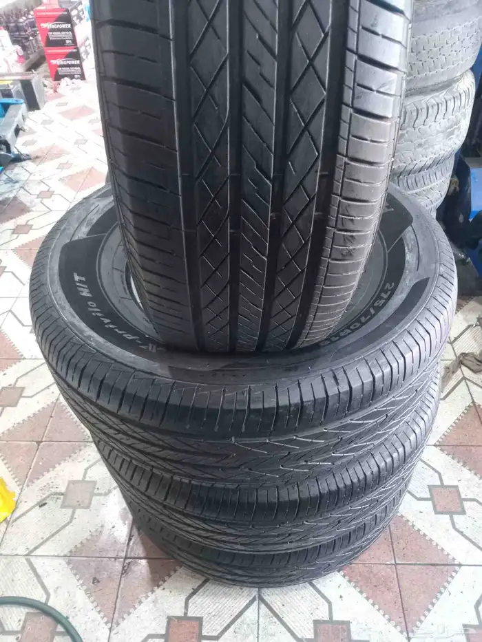 كفرات شبه الجديد 0