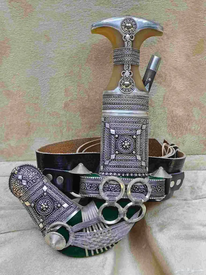 خناجر جوافي جنابي مخلوط فخمه جدا 0