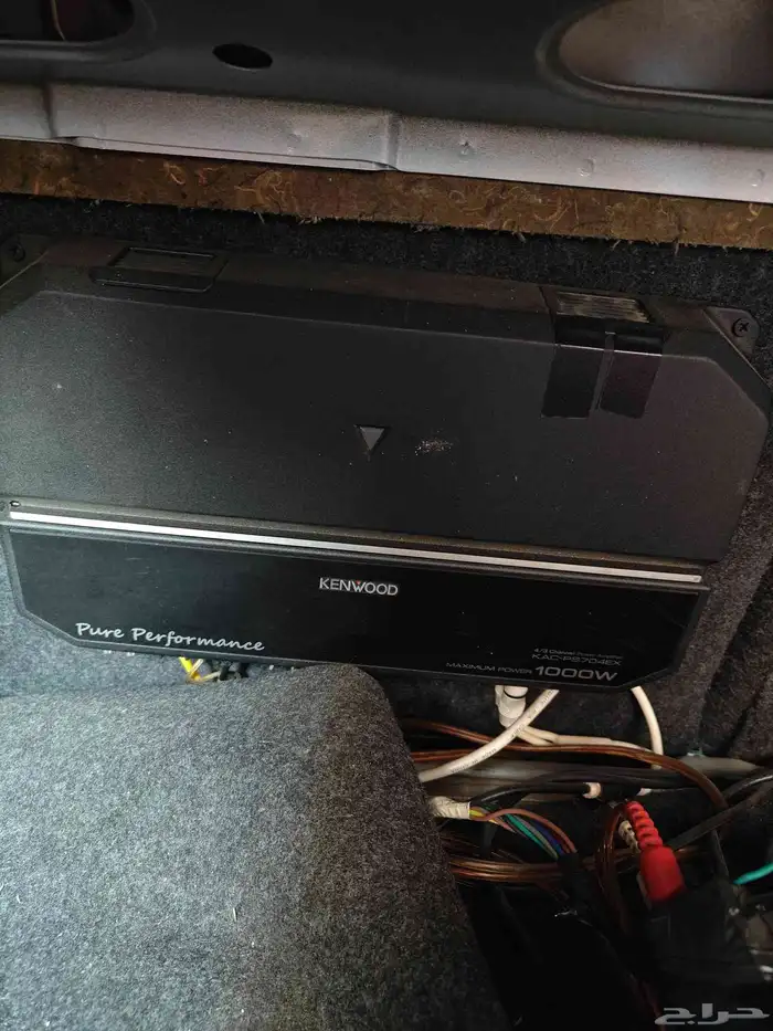 2 مضخم صوت كنوود Kenwood 1