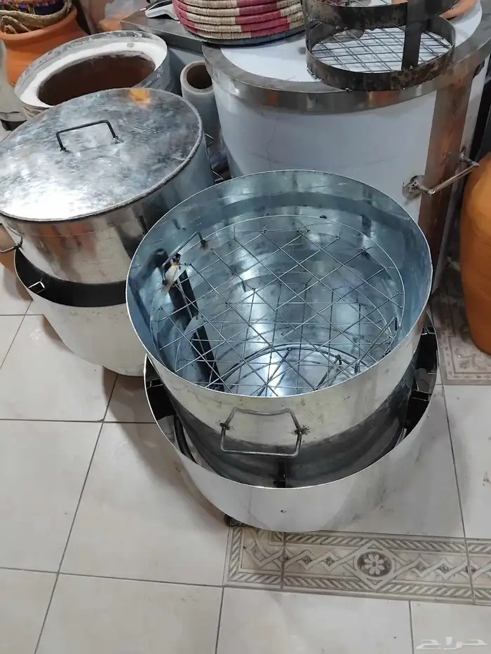 يوجد الدنيا جميع الفخار براميل مندي ومراكان زراعيه فرن مندي 8