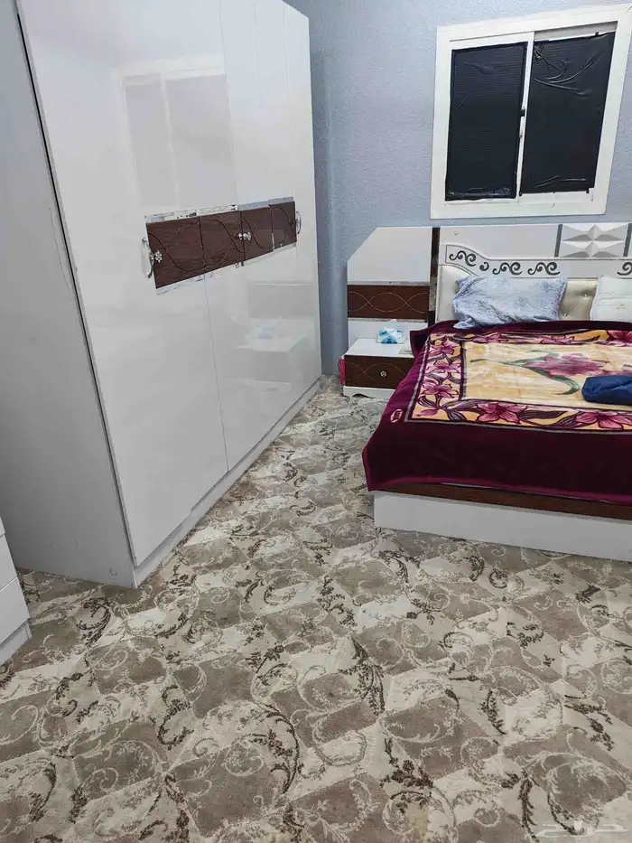 غرفة نوم مرتبة طبيه سوست امريكى وليست تجارى 0
