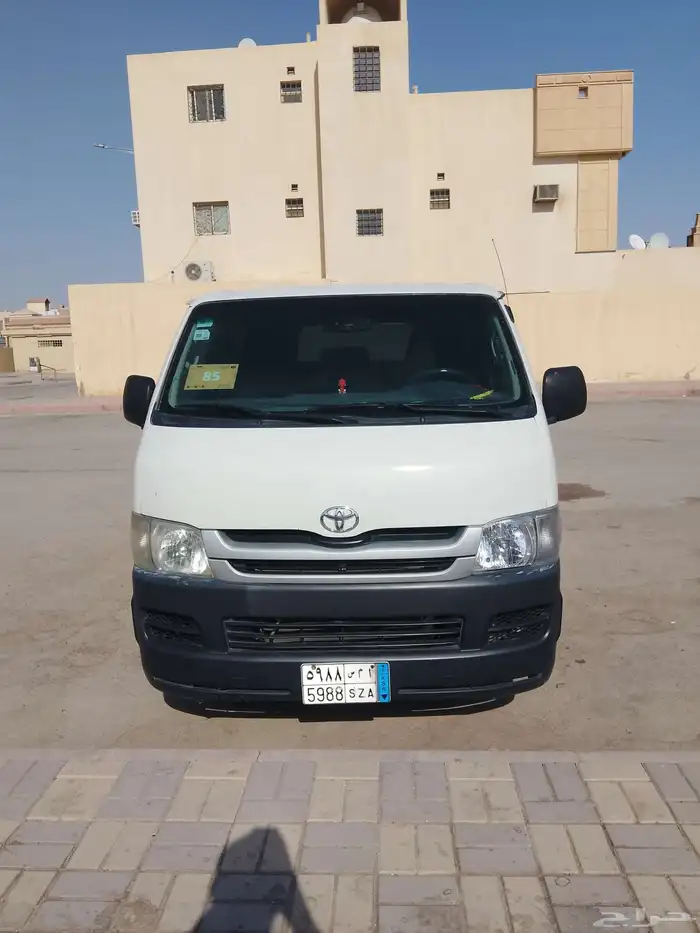 باص تويوتا 2009 1