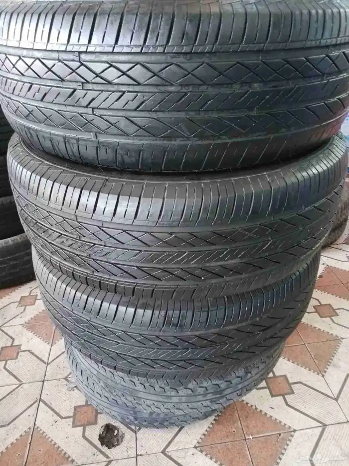 كفرات شبه الجديد 0