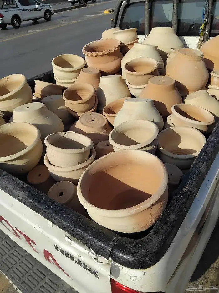 يوجد الدنيا جميع الفخار براميل مندي ومراكان زراعيه فرن مندي 2
