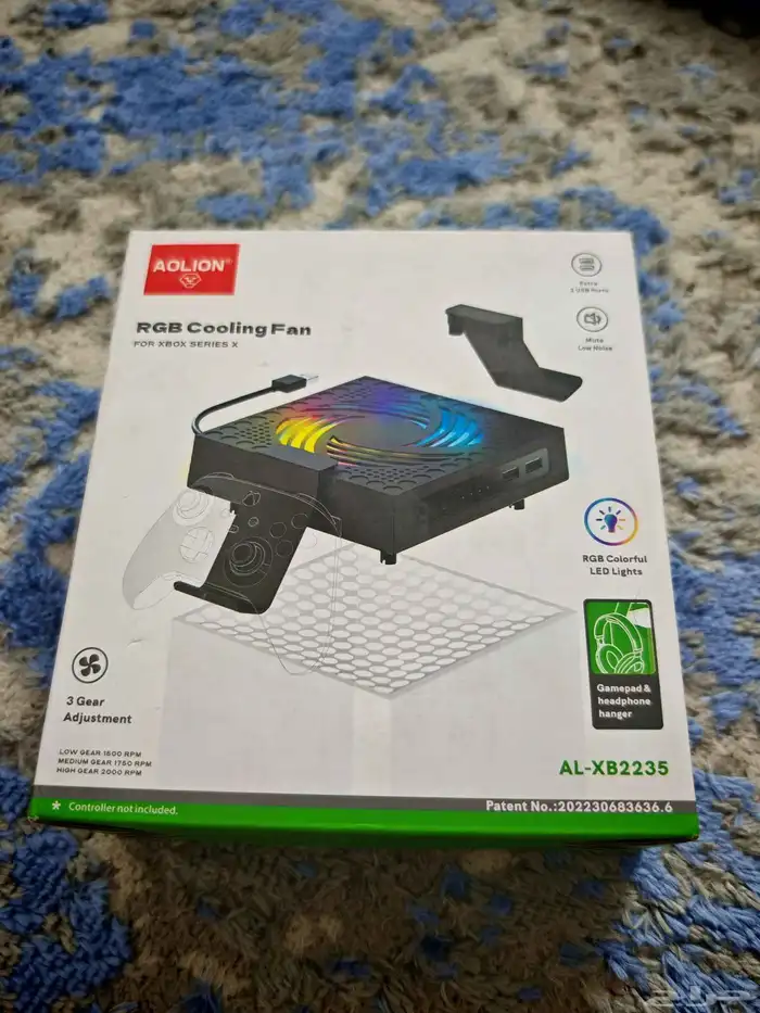 مروحه تبريد Xbox series x 0