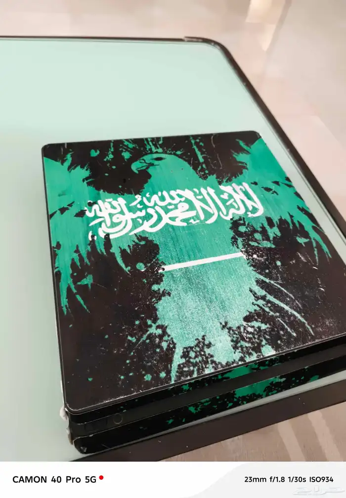 سوني 4 برو مع يد وصلة كهربائي للبيع 0